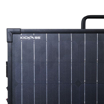 KickAss 12V Super Thin 300W Portable Solar Panel With PWM controller