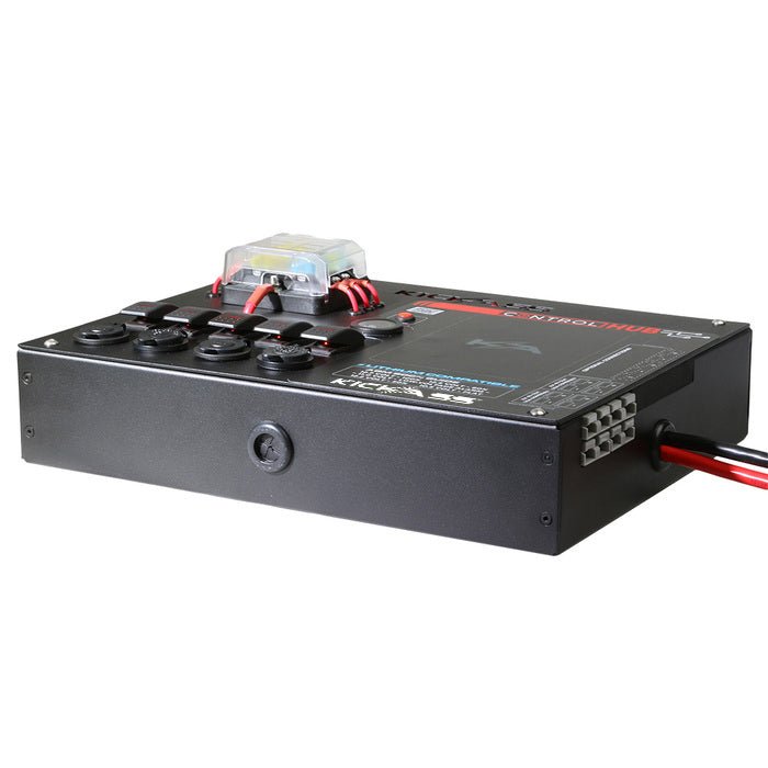 KickAss 12V Control Hub / Panel