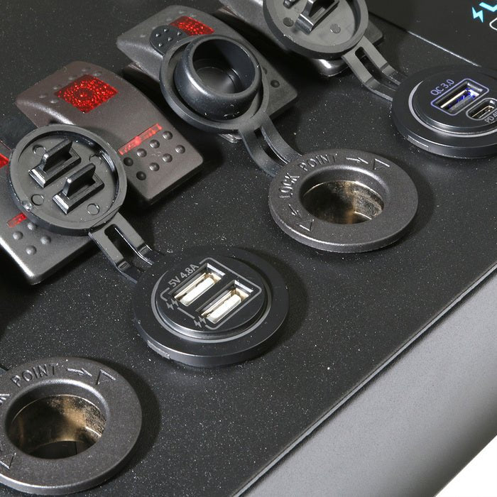 KickAss 12V Control Hub / Panel