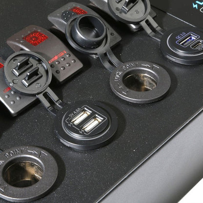 KickAss 12V Control Hub / Panel