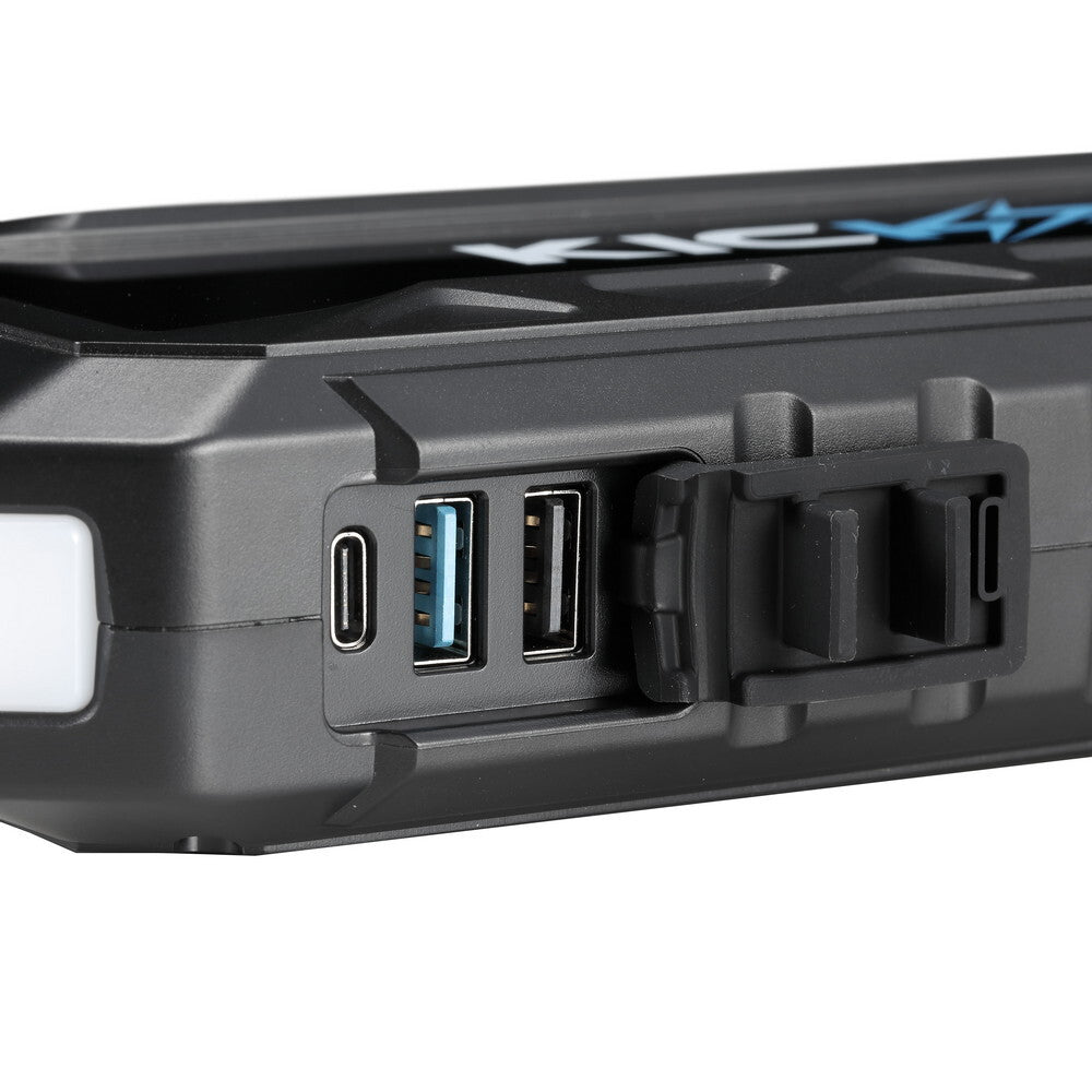 KickAss 12V Lithium 1500A Portable Car Jump Starter Power Bank