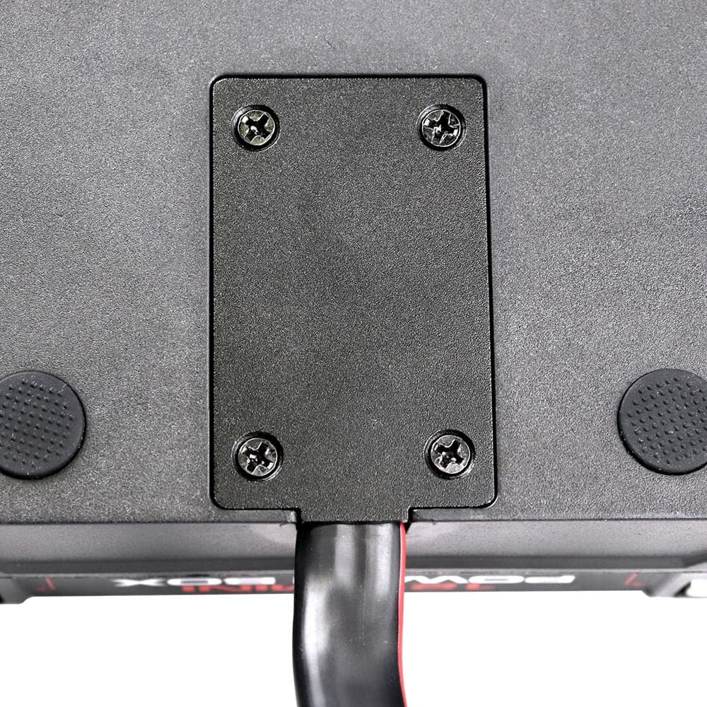 KickAss Mini 12V Control Box - 2 x Anderson, 6 x USB & 3 x Cig Sockets