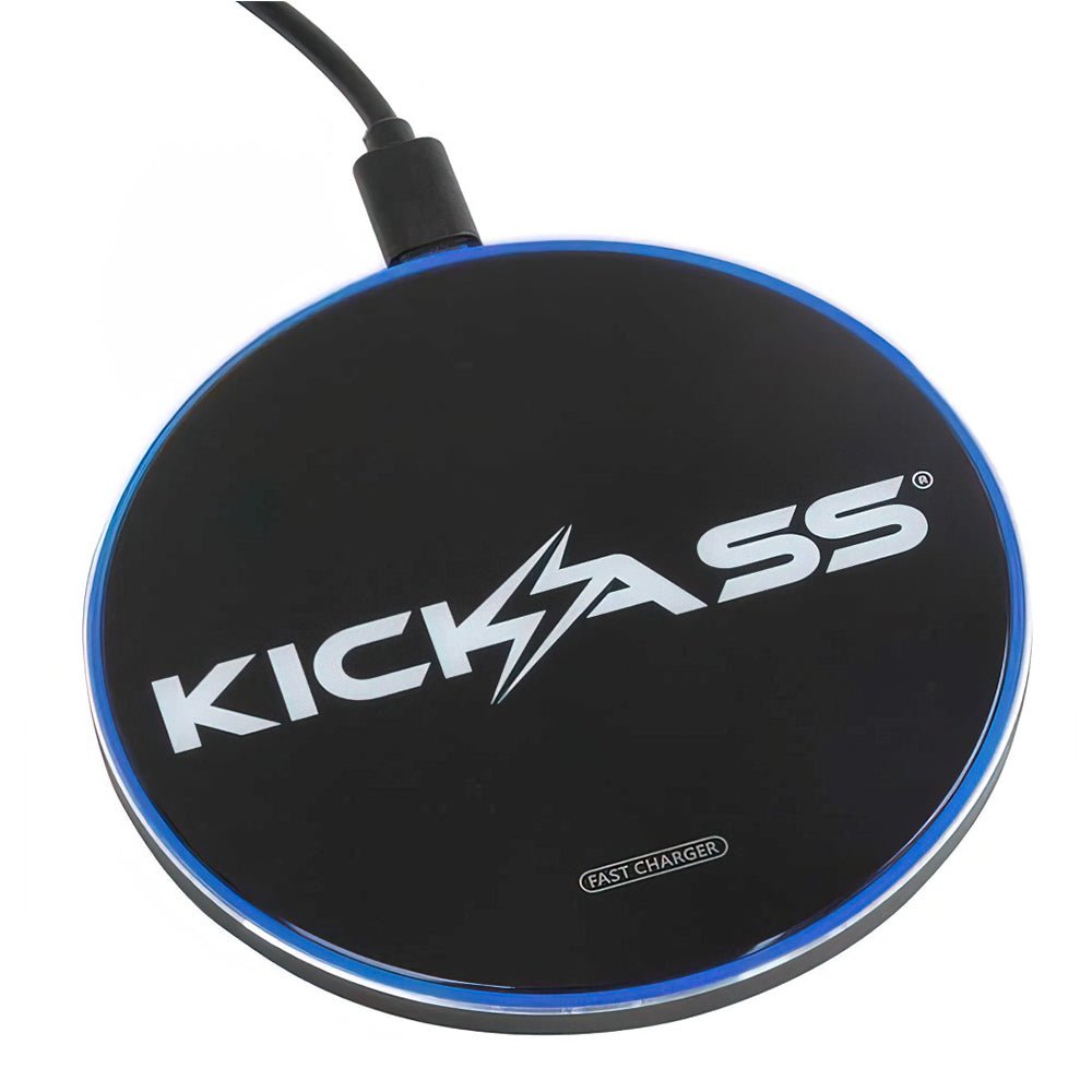 KickAss 15W Wireless Charging Pad