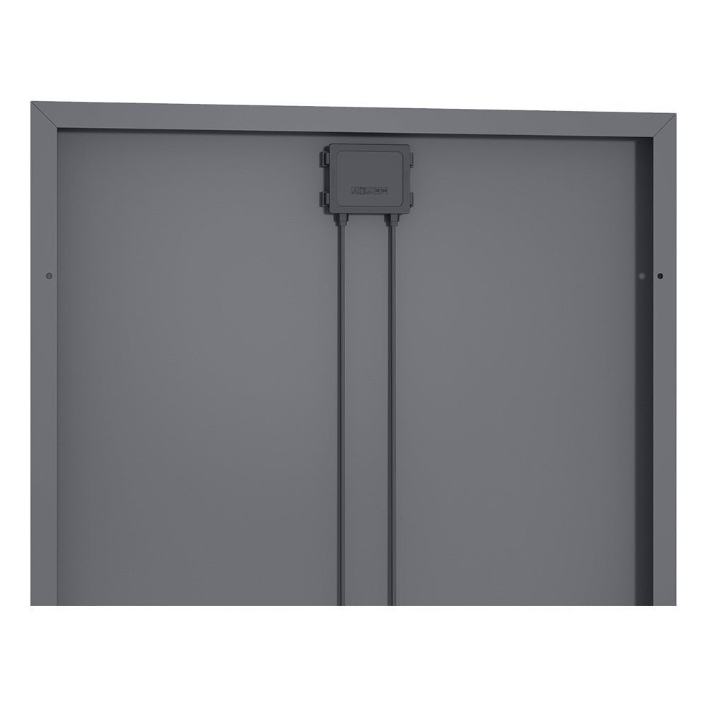 KickAss 12V 170W Fixed Solar Panel - Glass Roof Top