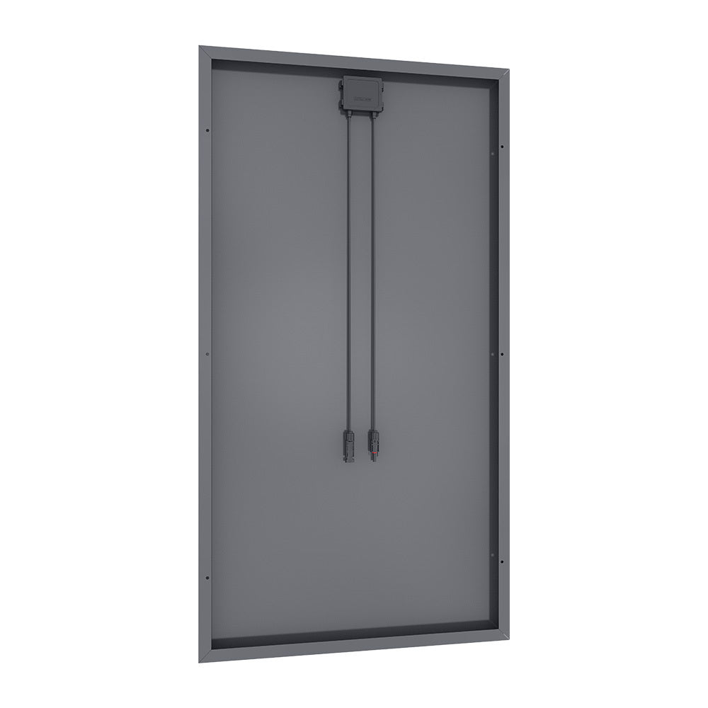 KickAss 12V 170W Fixed Solar Panel - Glass Roof Top