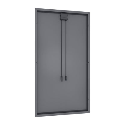 KickAss 12V 170W Fixed Solar Panel - Glass Roof Top