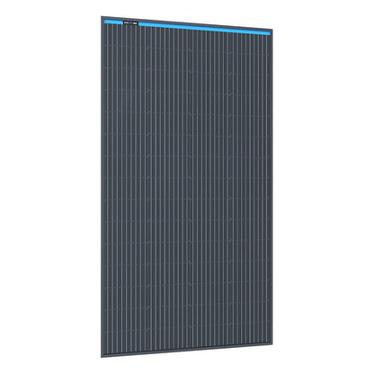 KickAss 12V 170W Fixed Solar Panel - Glass Roof Top