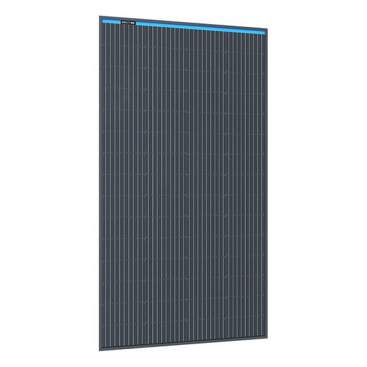 KickAss 12V 170W Fixed Solar Panel - Glass Roof Top