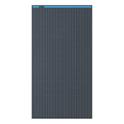 KickAss 12V 170W Fixed Solar Panel - Glass Roof Top