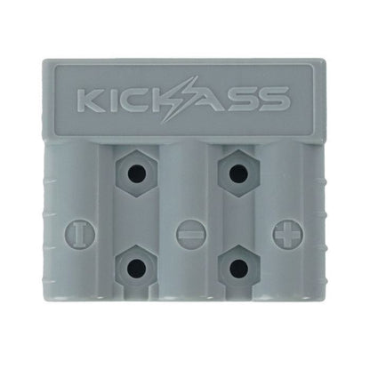 KickAss 3-Pin 50A Grey Anderson Style Connector
