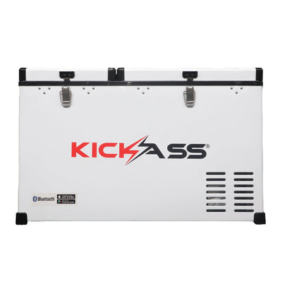 KickAss 75L Dual Zone Portable Camping Fridge/Freezer (2nd Generation)