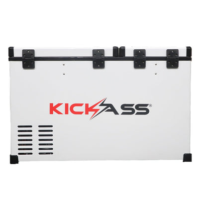 KickAss 75L Dual Zone Portable Camping Fridge/Freezer (2nd Generation)