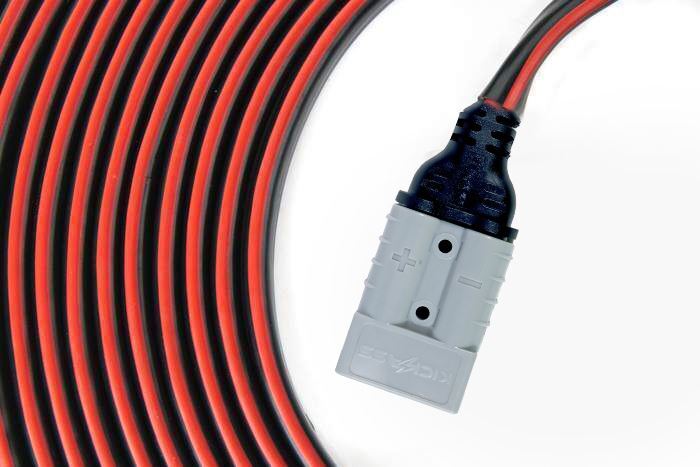 KickAss 8B&S 5 Metre Extension Lead With Anderson Style Connectors