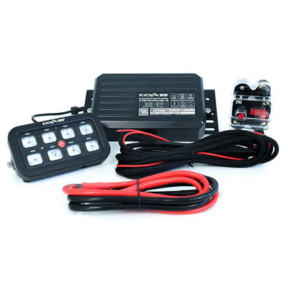 KickAss Bluetooth Control Switch Panel - 8 Gang Switch Panel