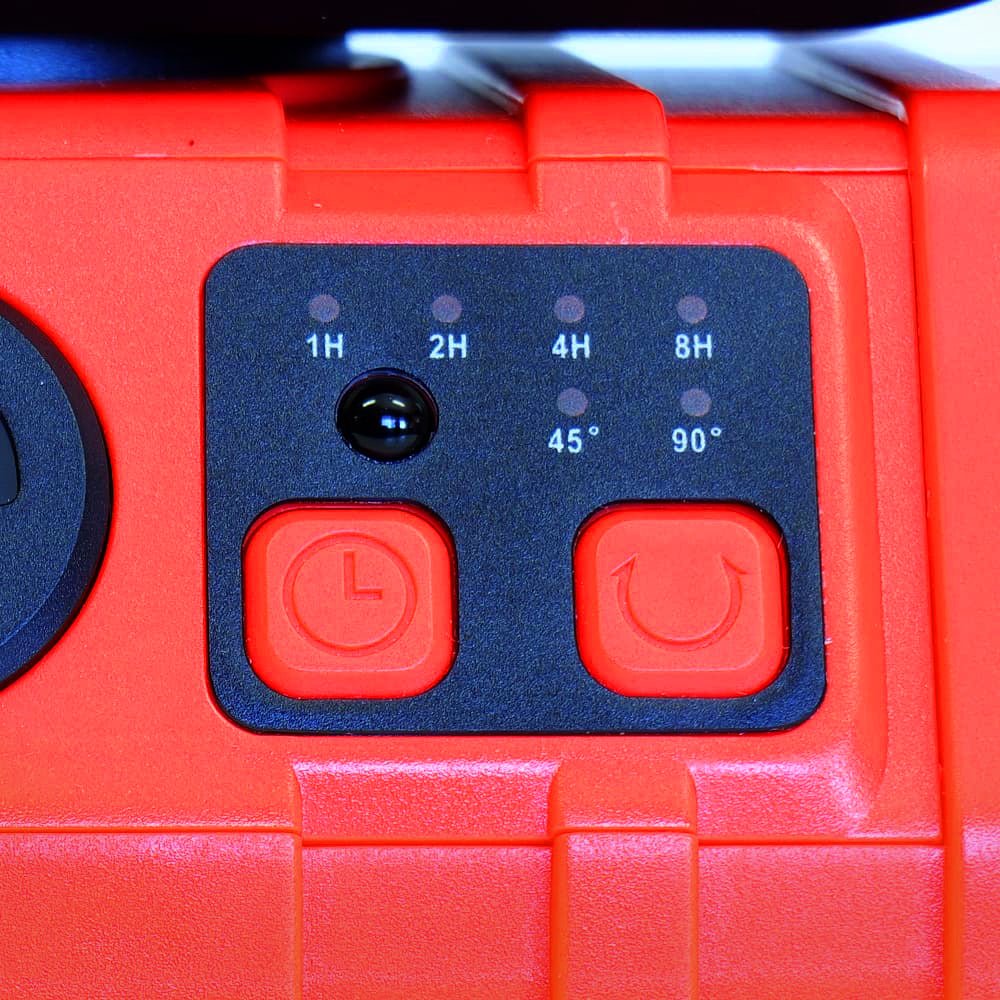 KickAss Camping Fan with LED Light and Power Bank