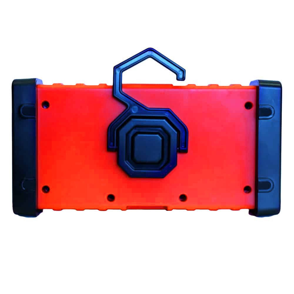 KickAss Camping Fan with LED Light and Power Bank