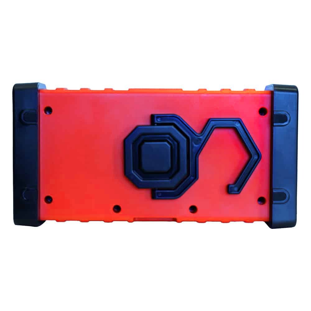 KickAss Camping Fan with LED Light and Power Bank