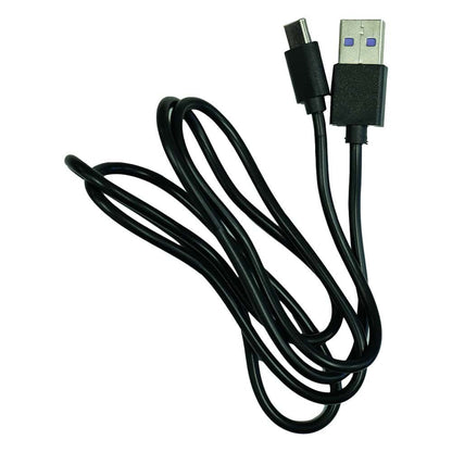 KickAss Camping Fan with LED Light and Power Bank