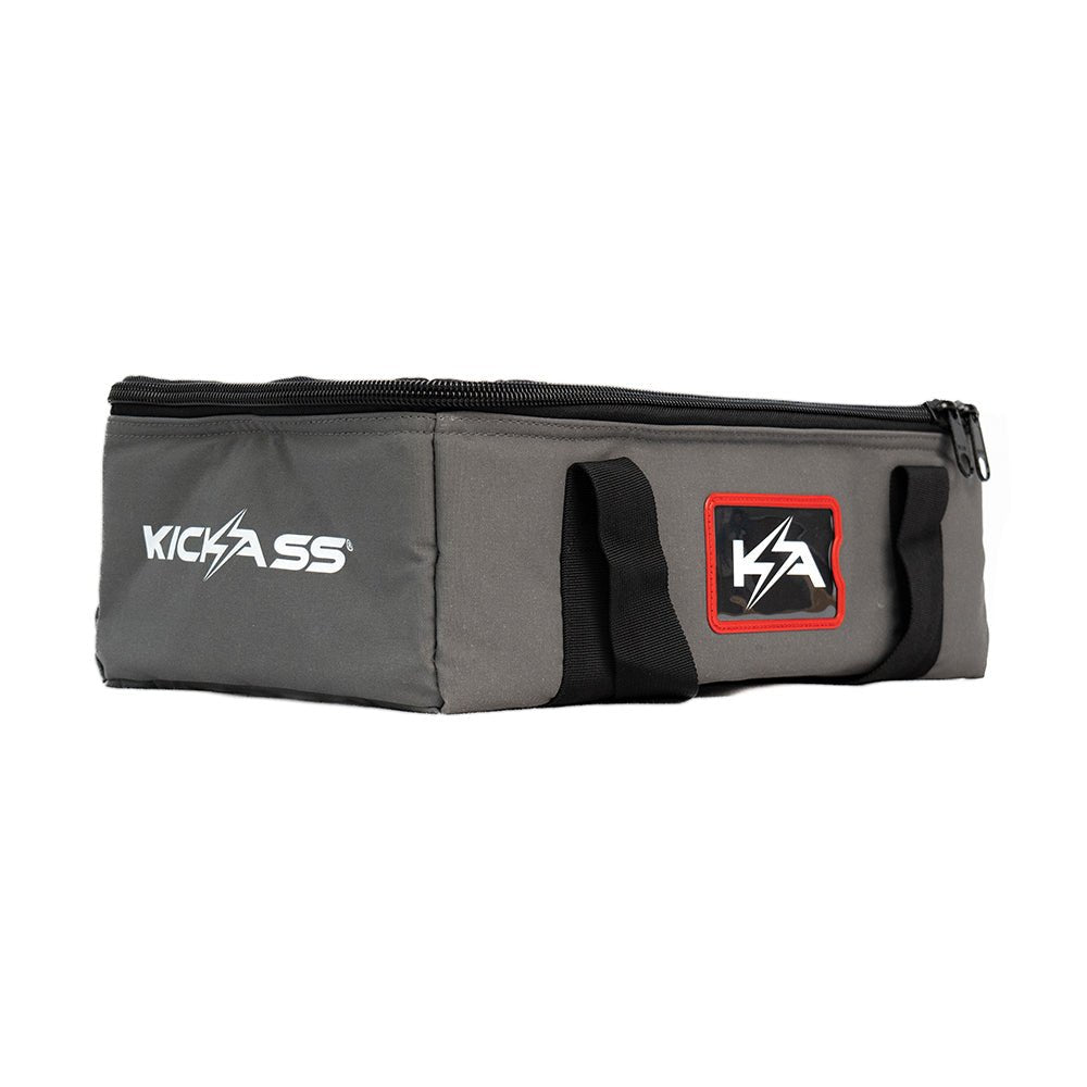 KickAss Canvas Clear Top Storage 42x25x15 Soft Lining