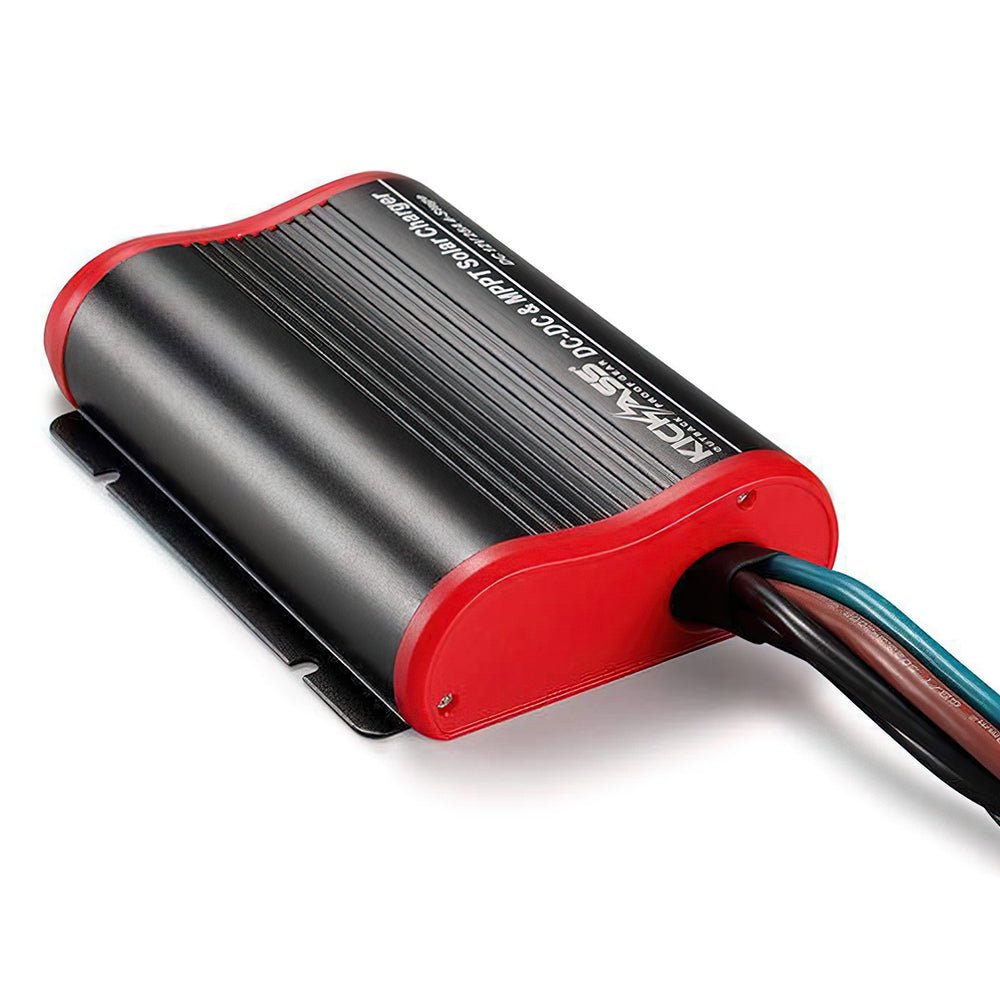 KickAss 12V/24V 25A DCDC Charger With Solar MPPT + Pre-Wired Anderson