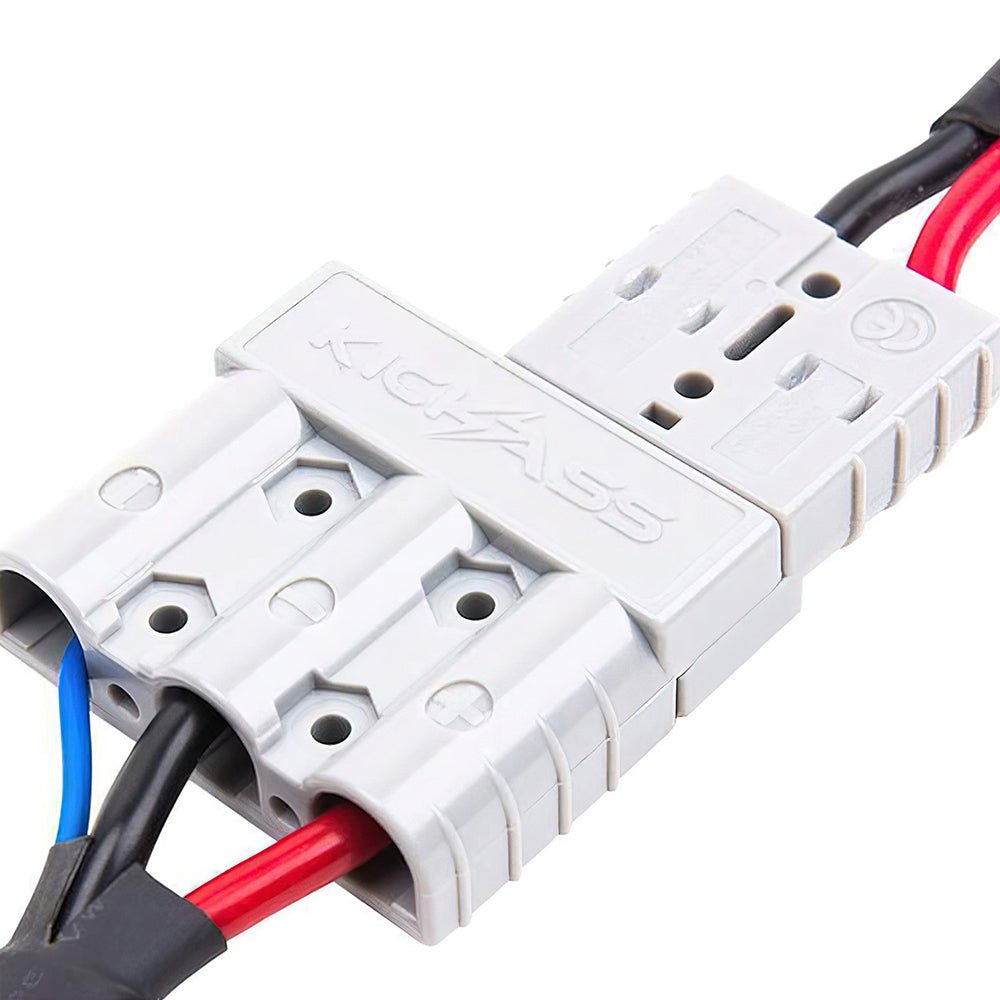 KickAss 12V/24V 25A DCDC Charger With Solar MPPT + Pre-Wired Anderson
