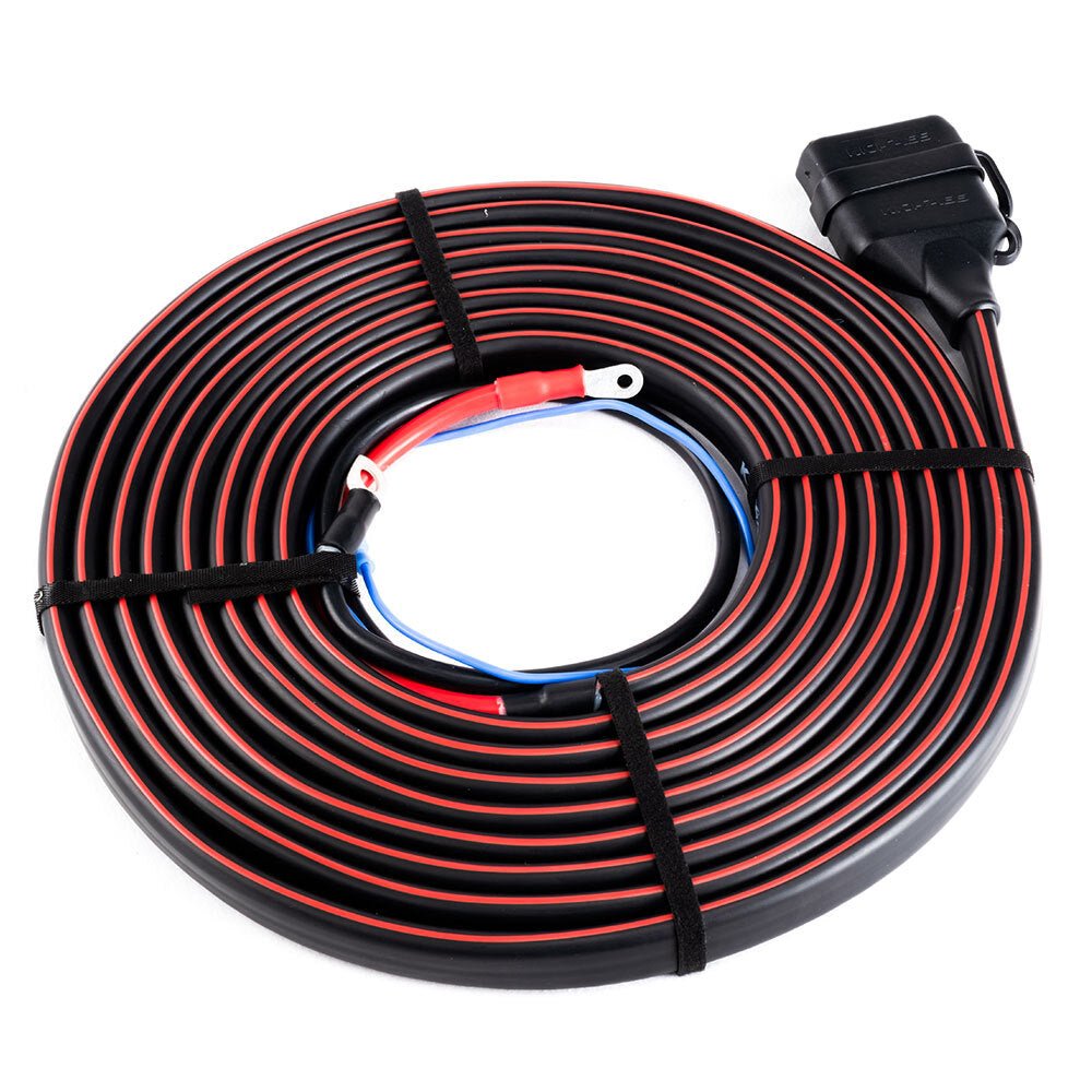 KickAss Heavy Duty 6.5m Plug & Play DCDC Wiring Kit