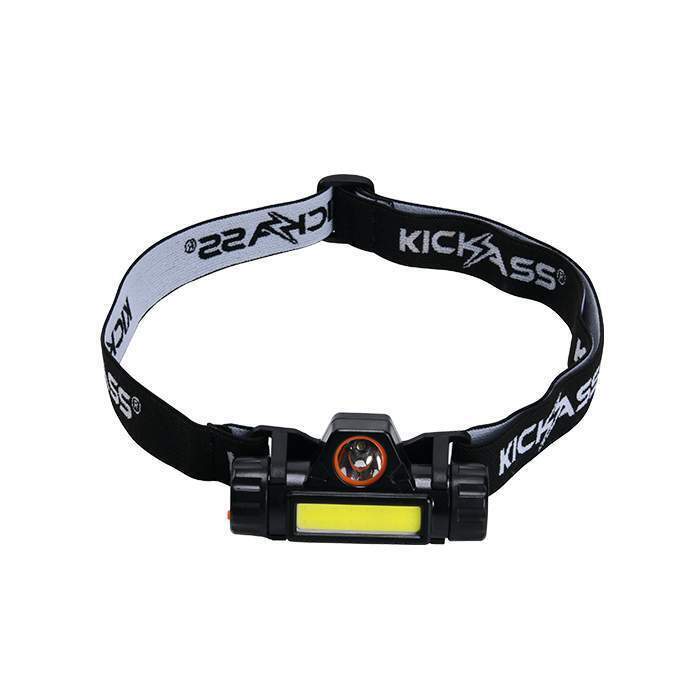 KickAss Lithium Rechargeable Head Torch