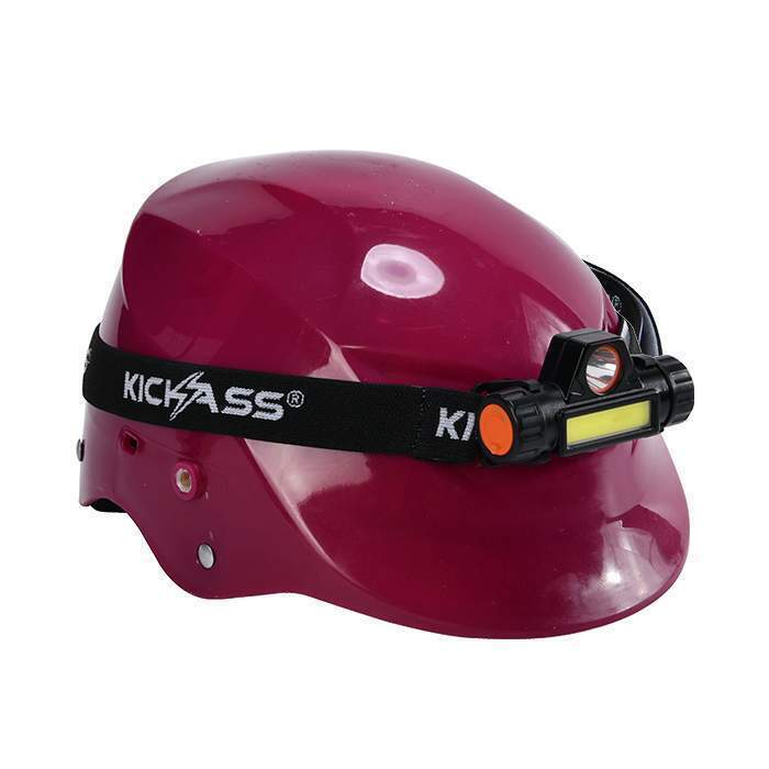 KickAss Lithium Rechargeable Head Torch