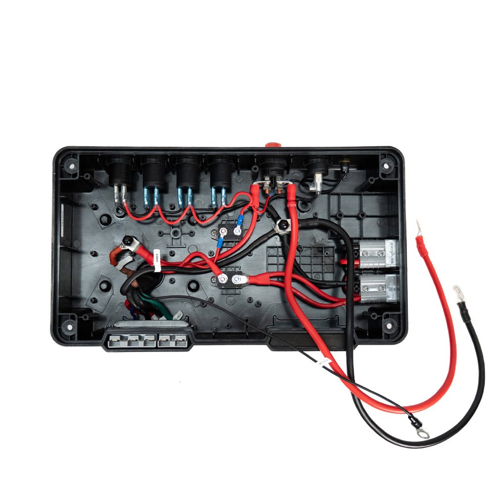 KickAss Battery Box With DCDC Charger - 20A