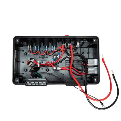 KickAss Battery Box With DCDC Charger - 20A