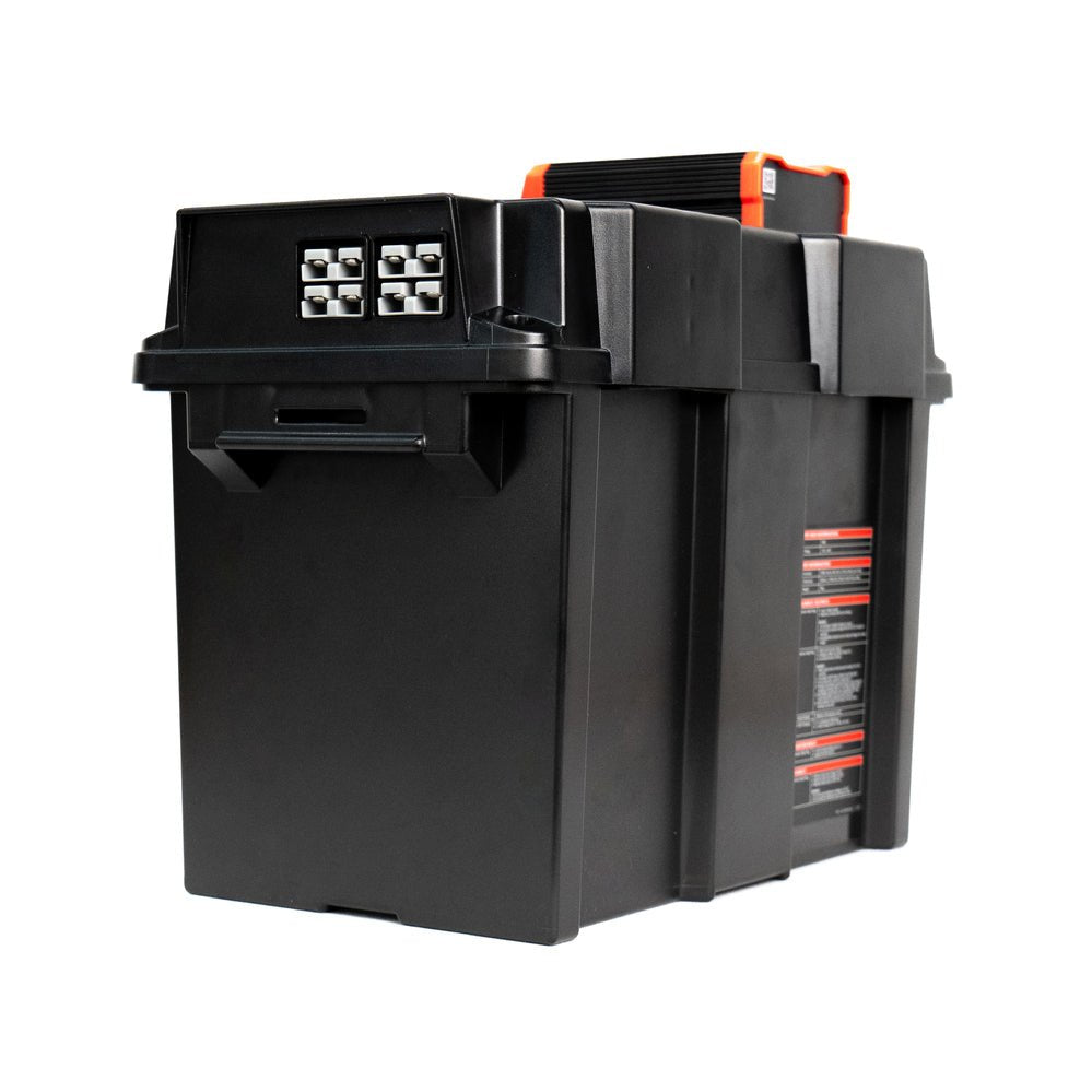 KickAss Battery Box With DCDC Charger - 20A
