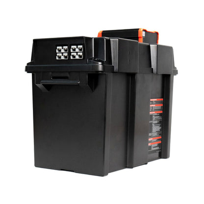 KickAss Battery Box With DCDC Charger - 20A