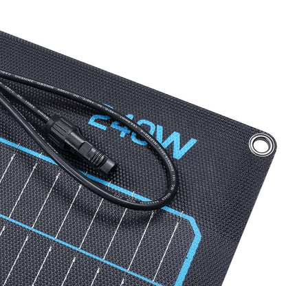KickAss Premium 240W Folding Portable Solar Panel