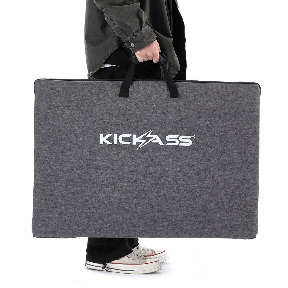 KickAss Premium 240W Folding Portable Solar Panel