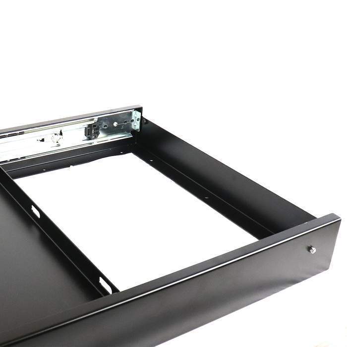 KickAss Products KickAss Premium 95L Fridge Slide - Built In Slide-out Table
