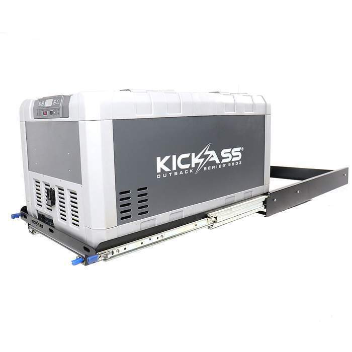 KickAss Products KickAss Premium 95L Fridge Slide - Built In Slide-out Table