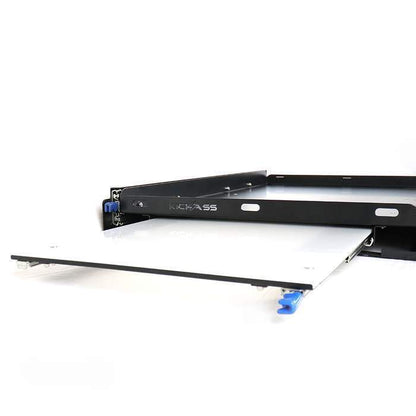 KickAss Products KickAss Premium 95L Fridge Slide - Built In Slide-out Table