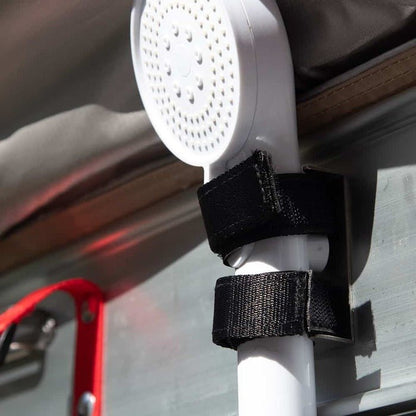 KickAss Premium Shower Awning with Roof and LED Light Strip