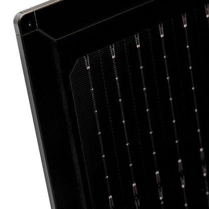 KickAss 110W Ultra Slim Fixed Glass Solar Panel