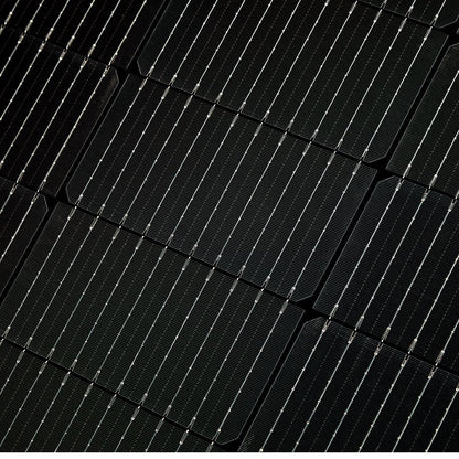 KickAss 110W Ultra Slim Fixed Glass Solar Panel