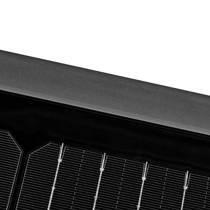 KickAss 110W Ultra Slim Fixed Glass Solar Panel