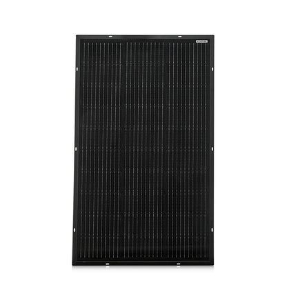 KickAss 110W Ultra Slim Fixed Glass Solar Panel