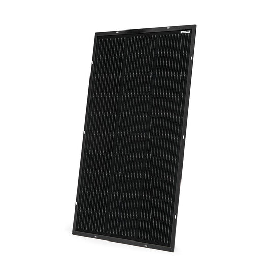 KickAss 110W Ultra Slim Fixed Glass Solar Panel