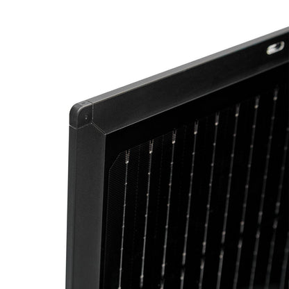 KickAss 110W Ultra Slim Fixed Glass Solar Panel