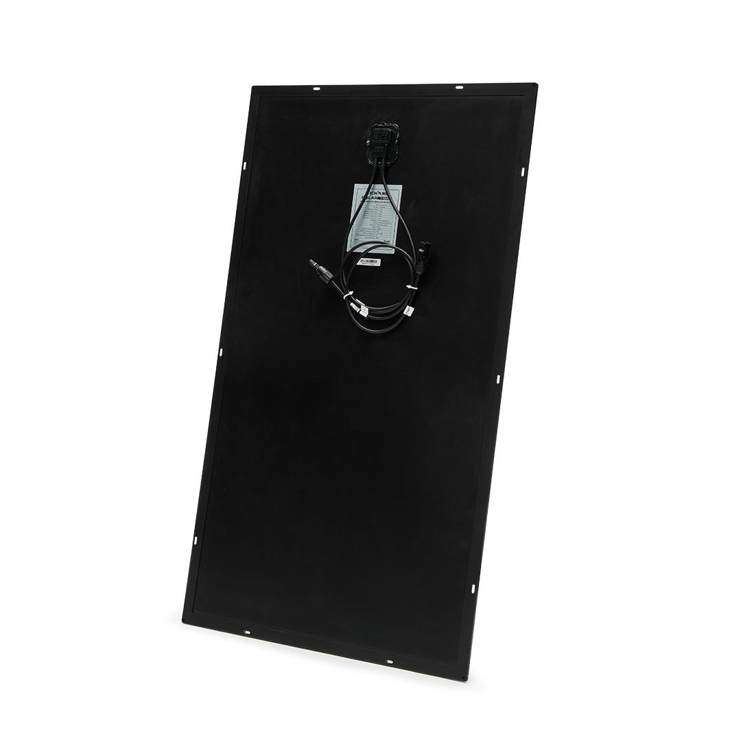 KickAss 110W Ultra Slim Fixed Glass Solar Panel