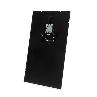 KickAss 110W Ultra Slim Fixed Glass Solar Panel