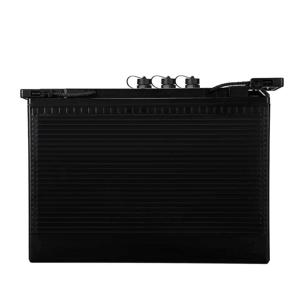 KickAss 12V 120Ah Smart Slimline Lithium Deep Cycle Battery LiFeP04