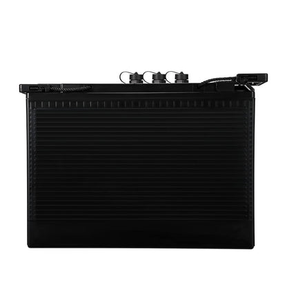 KickAss 12V 120Ah Smart Slimline Lithium Deep Cycle Battery LiFeP04