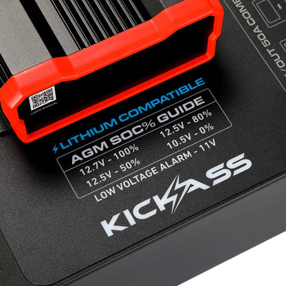 KickAss ProductsKickAss 12V Control Hub / Panel With 40A DCDC ChargerKACTRLHB40DCDC