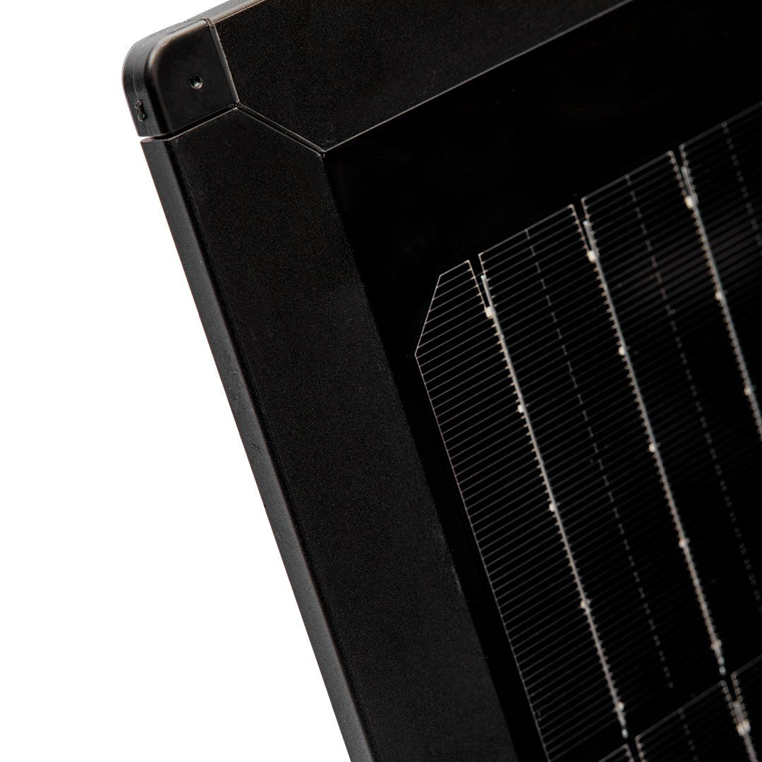 Kickass 170W Ultra Slim Fixed Glass Solar Panel